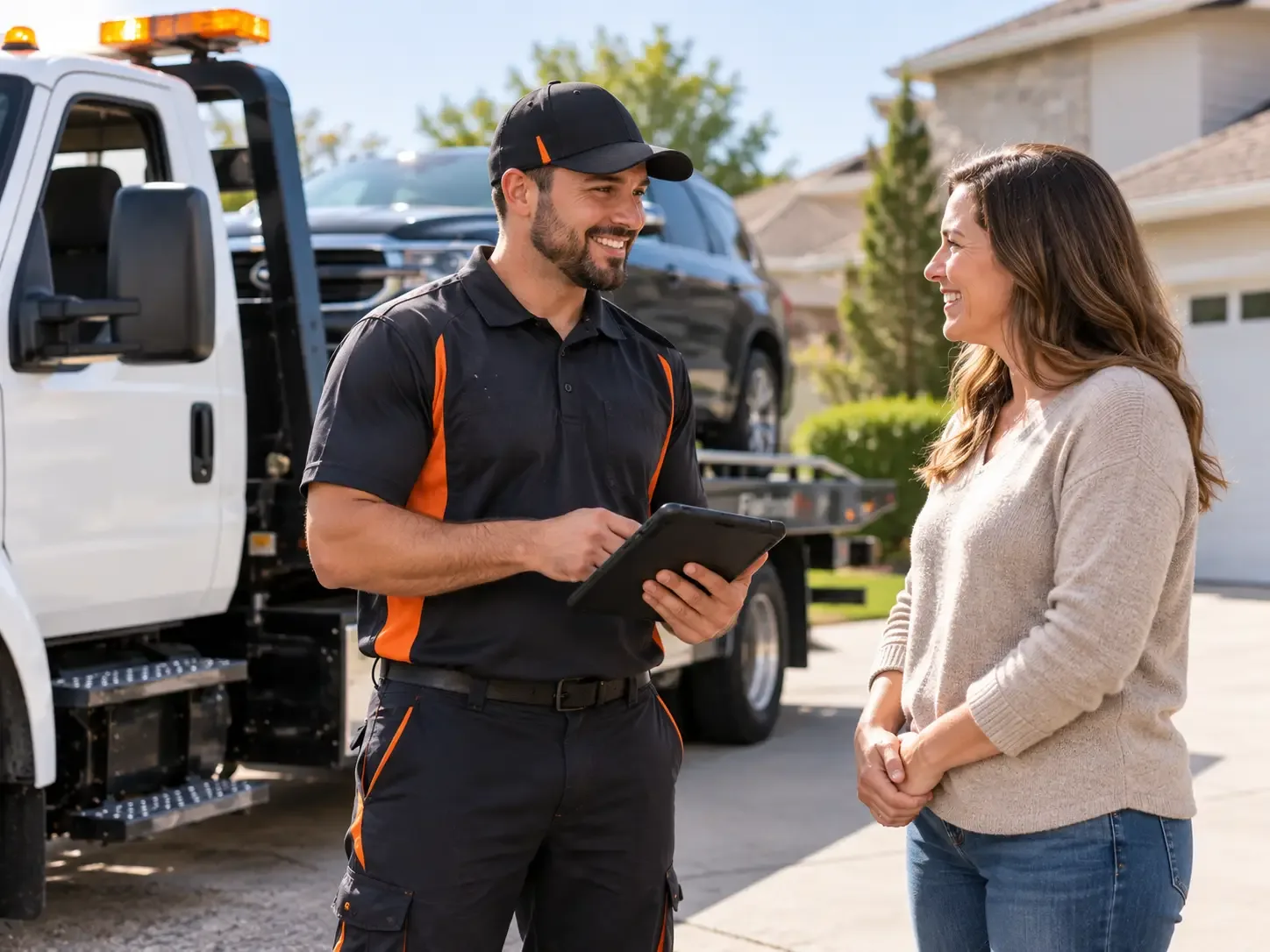 Flatbed Towing S Coffeyville, OK FAQs